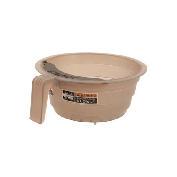Allpoints 1901140 Funnel, Brew, W/Decal, Standard For Bunn-O-Matic